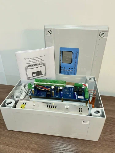 Панель управления дымоудалением NRD-01 2420DC